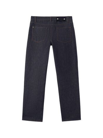 Stone Island STONE ISLAND DENIM RESEARCH INDIGO DENIM-RAW LOOSE Stone Island STONE ISLAND DENIM RESEARCH INDIGO DENIM-RAW LOOSE