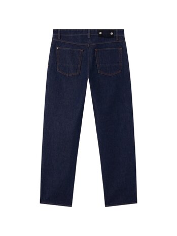 STONE ISLAND DENIM RESEARCH INDIGO DENIM-RINSED LOOSE STONE ISLAND DENIM RESEARCH INDIGO DENIM-RINSED LOOSE