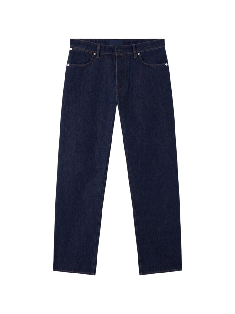 STONE ISLAND DENIM RESEARCH INDIGO DENIM-RINSED LOOSE STONE ISLAND DENIM RESEARCH INDIGO DENIM-RINSED LOOSE