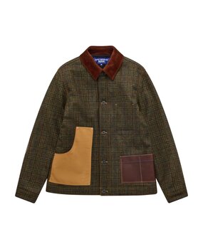 Commes des Garcons Junya Watanabe COMME DES GARÇONS CHECK JACK KHAKI/BROWN Commes des Garcons Junya Watanabe COMME DES GARÇONS CHECK JACK KHAKI/BROWN
