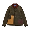 Commes des Garcons Junya Watanabe COMME DES GARÇONS CHECK JACK KHAKI/BROWN Commes des Garcons Junya Watanabe COMME DES GARÇONS CHECK JACK KHAKI/BROWN