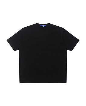 Commes des Garcons Junya Watanabe COMME DES GARÇONS JUNYA WATANABE SHORT SLEEVE T-SHIRT ZWART Commes des Garcons Junya Watanabe COMME DES GARÇONS JUNYA WATANABE SHORT SLEEVE T-SHIRT ZWART