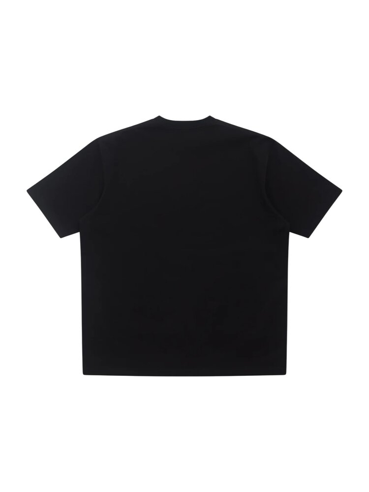 Commes des Garcons Junya Watanabe COMME DES GARÇONS JUNYA WATANABE SHORT SLEEVE T-SHIRT ZWART Commes des Garcons Junya Watanabe COMME DES GARÇONS JUNYA WATANABE SHORT SLEEVE T-SHIRT ZWART