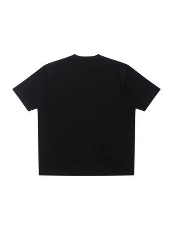 Commes des Garcons Junya Watanabe COMME DES GARÇONS JUNYA WATANABE SHORT SLEEVE T-SHIRT ZWART Commes des Garcons Junya Watanabe COMME DES GARÇONS JUNYA WATANABE SHORT SLEEVE T-SHIRT ZWART