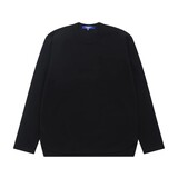Commes des Garcons Junya Watanabe COMME DES GARÇONS JUNYA WATANABE WOOL BLEND LONGSLEEVE SHIRT ZWART