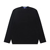 Commes des Garcons Junya Watanabe COMME DES GARÇONS JUNYA WATANABE WOOL BLEND LONGSLEEVE SHIRT ZWART Commes des Garcons Junya Watanabe COMME DES GARÇONS JUNYA WATANABE WOOL BLEND LONGSLEEVE SHIRT ZWART