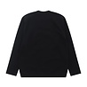 Commes des Garcons Junya Watanabe COMME DES GARÇONS JUNYA WATANABE WOOL BLEND LONGSLEEVE SHIRT ZWART Commes des Garcons Junya Watanabe COMME DES GARÇONS JUNYA WATANABE WOOL BLEND LONGSLEEVE SHIRT ZWART