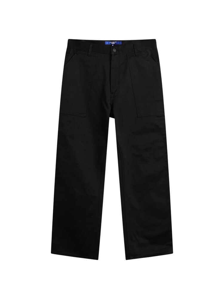 Commes des Garcons Junya Watanabe COMME DES GARÇONS JUNYA WATANABE WIDE LEG TROUSERS ZWART Commes des Garcons Junya Watanabe COMME DES GARÇONS JUNYA WATANABE WIDE LEG TROUSERS ZWART