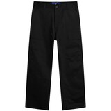 Commes des Garcons Junya Watanabe COMME DES GARÇONS JUNYA WATANABE WIDE LEG TROUSERS ZWART