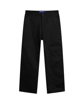 Commes des Garcons Junya Watanabe COMME DES GARÇONS JUNYA WATANABE WIDE LEG TROUSERS ZWART Commes des Garcons Junya Watanabe COMME DES GARÇONS JUNYA WATANABE WIDE LEG TROUSERS ZWART