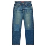 Commes des Garcons Junya Watanabe COMME DES GARÇONS JUNYA WATANABE LEVI'S TWO-TONED JEANS INDIGO BLAUW
