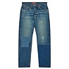 Commes des Garcons Junya Watanabe COMME DES GARÇONS JUNYA WATANABE LEVI'S TWO-TONED JEANS INDIGO BLAUW Commes des Garcons Junya Watanabe COMME DES GARÇONS JUNYA WATANABE LEVI'S TWO-TONED JEANS INDIGO BLAUW