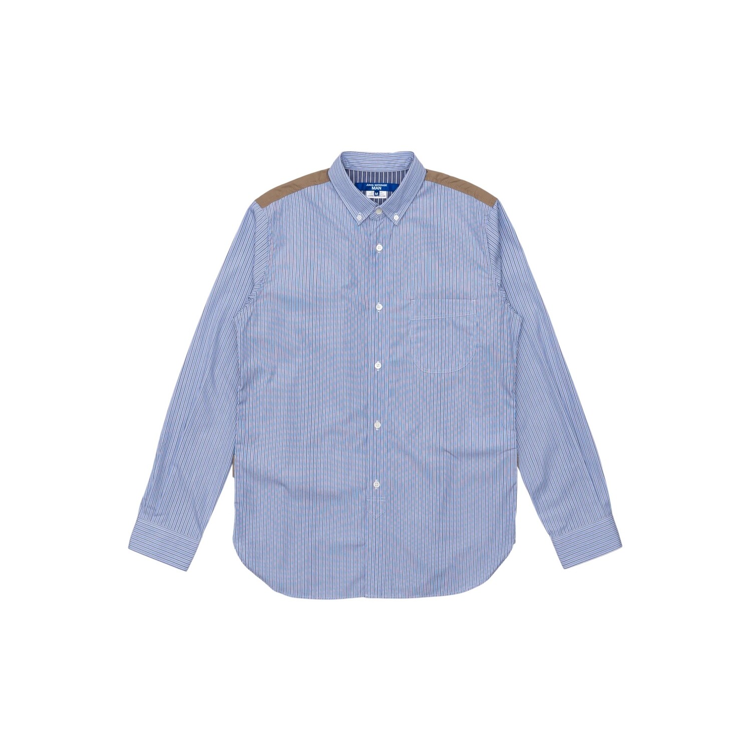 COMME DES GARÇONS JUNYA WATANABE COTTON STRIPE X NYLON TAFFETA