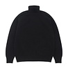 Commes des Garcons Junya Watanabe COMME DES GARÇONS JUNYA WATANABE ROLL NECK PULLOVER ZWART Commes des Garcons Junya Watanabe COMME DES GARÇONS JUNYA WATANABE ROLL NECK PULLOVER ZWART