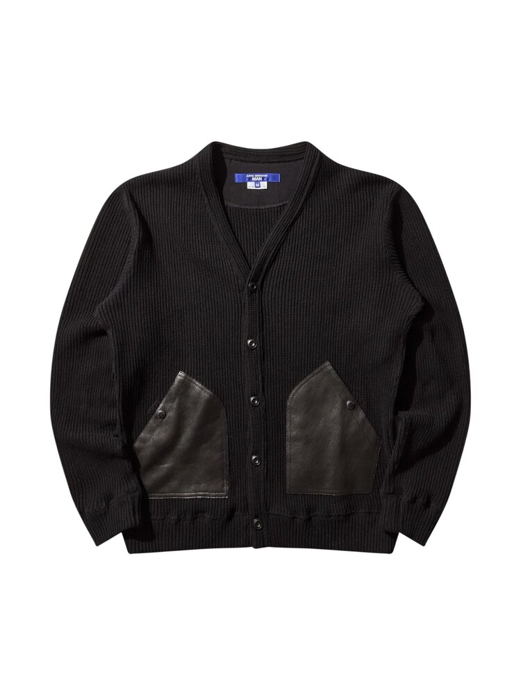 Commes des Garcons Junya Watanabe COMME DES GARÇONS JUNYA WATANABE CARDIGAN ZWART Commes des Garcons Junya Watanabe COMME DES GARÇONS JUNYA WATANABE CARDIGAN ZWART