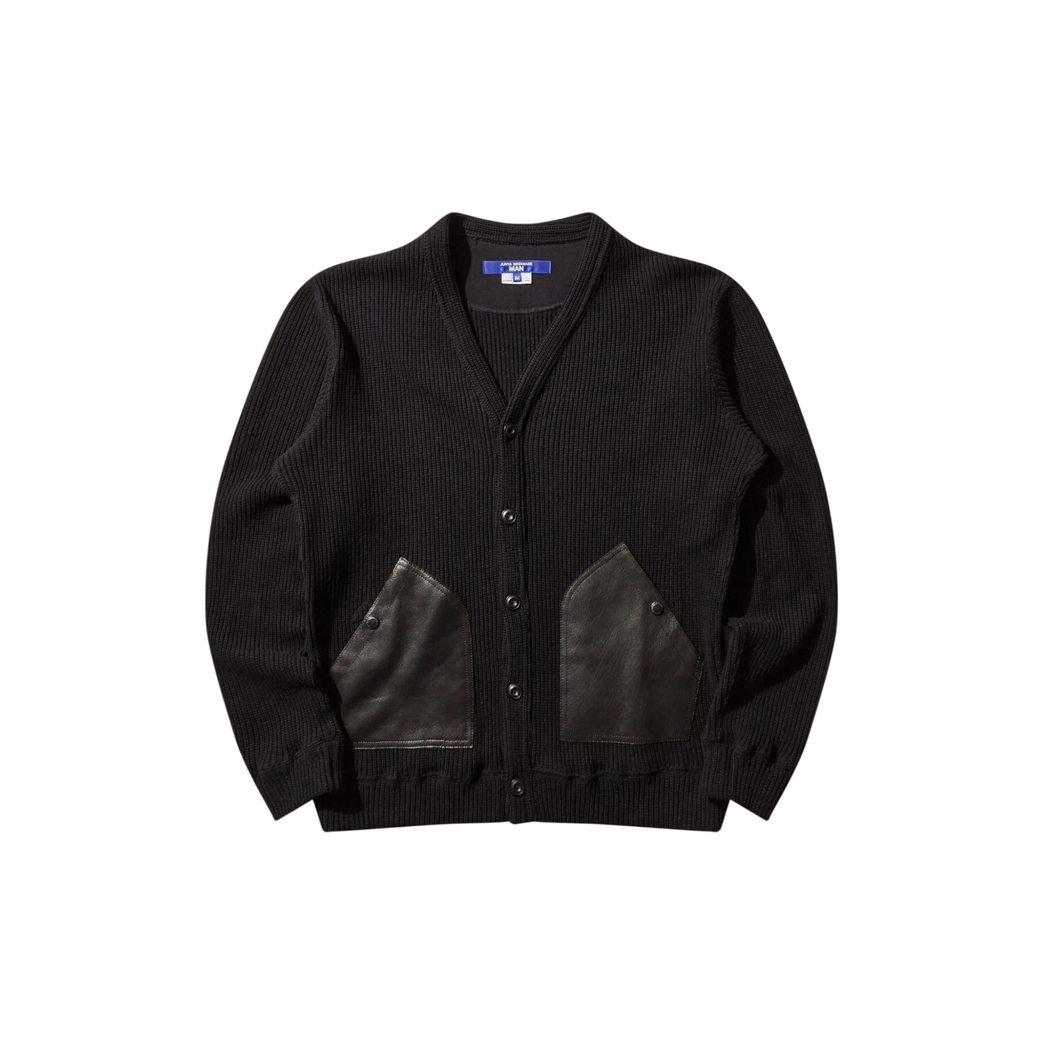 COMME DES GARÇONS JUNYA WATANABE CARDIGAN ZWART - Vic