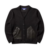 Commes des Garcons Junya Watanabe COMME DES GARÇONS JUNYA WATANABE CARDIGAN ZWART