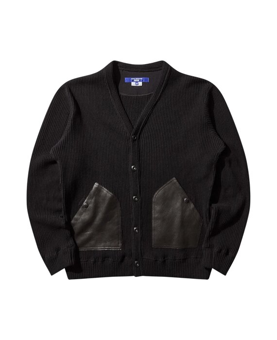 JUNYA WATANABE COMME des GARÇONS COMME DES GARÇONS JUNYA WATANABE CARDIGAN ZWART - Vic