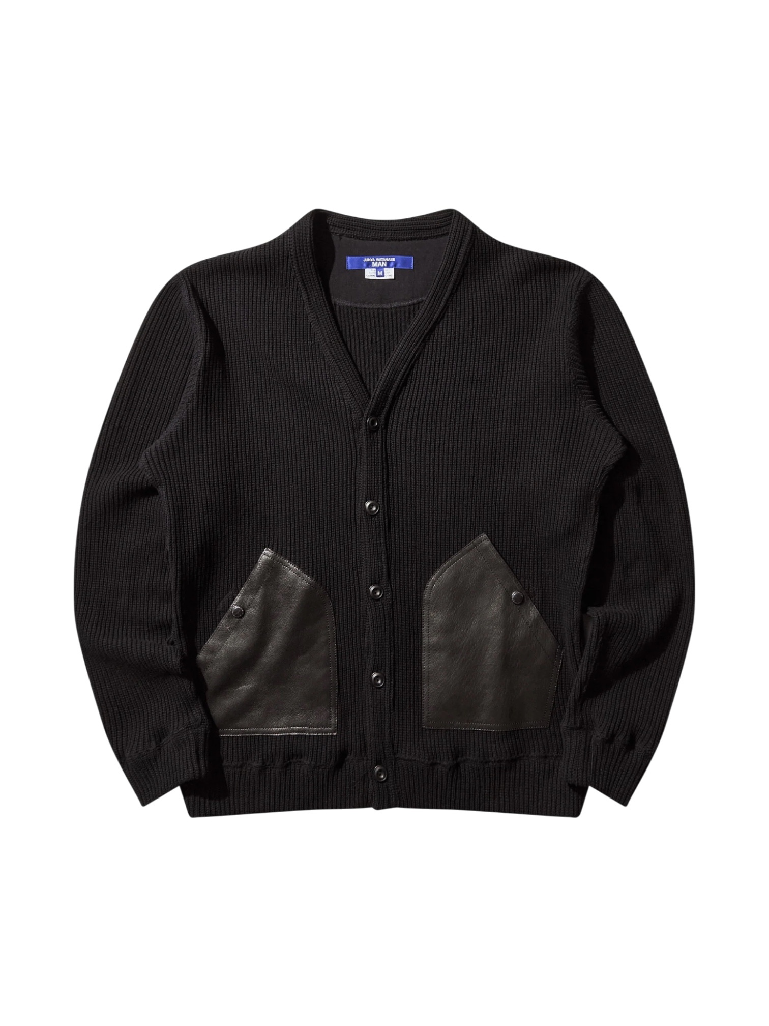 COMME DES GARÇONS JUNYA WATANABE CARDIGAN ZWART - Vic