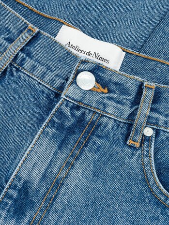 Ateliers De Nimes ATELIERS DE NÎMES DN09 JEANS BLAUW Ateliers De Nimes ATELIERS DE NÎMES DN09 JEANS BLAUW