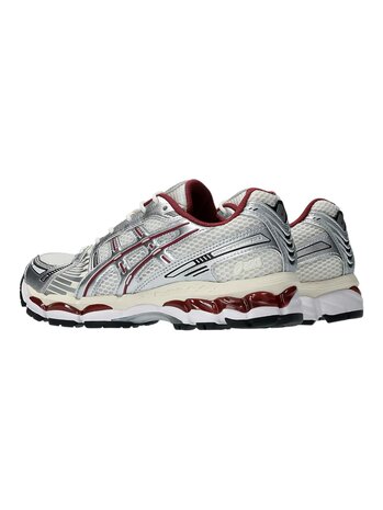 Asics ASICS GEL-KAYANO 12.1 SNEAKERS CREAM/PURE SILVER Asics ASICS GEL-KAYANO 12.1 SNEAKERS CREAM/PURE SILVER