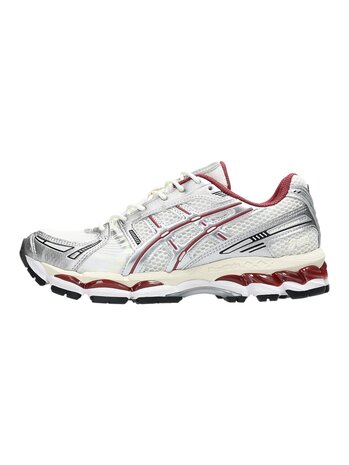 Asics ASICS GEL-KAYANO 12.1 SNEAKERS CREAM/PURE SILVER Asics ASICS GEL-KAYANO 12.1 SNEAKERS CREAM/PURE SILVER