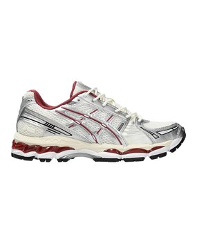 Asics ASICS GEL-KAYANO 12.1 SNEAKERS CREAM/PURE SILVER Asics ASICS GEL-KAYANO 12.1 SNEAKERS CREAM/PURE SILVER
