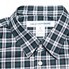 Comme des Garcons Shirt COMME DES GARÇONS SHIRT POPLIN CHECK SHIRT MULTICOLOR