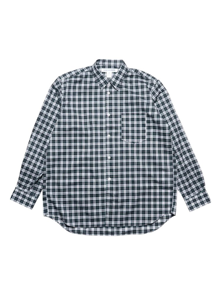 Comme des Garcons Shirt COMME DES GARÇONS SHIRT POPLIN CHECK SHIRT MULTICOLOR
