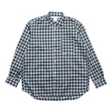 COMME DES GARÇONS SHIRT POPLIN CHECK SHIRT MULTICOLOR