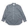 Comme des Garcons Shirt COMME DES GARÇONS SHIRT POPLIN CHECK SHIRT MULTICOLOR