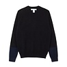 COMME DES GARÇONS SHIRT FOREVER CONTRAST PULLOVER ZWART COMME DES GARÇONS SHIRT FOREVER CONTRAST PULLOVER ZWART