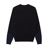 COMME DES GARÇONS SHIRT FOREVER CONTRAST PULLOVER ZWART COMME DES GARÇONS SHIRT FOREVER CONTRAST PULLOVER ZWART