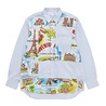 Comme des Garcons Shirt COMME DES GARÇONS SHIRT PATCHWORK LANDMARK SHIRT MULTICOLOR
