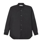 COMME DES GARÇONS SHIRT FOREVER SHIRT ZWART