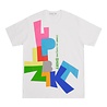 Comme des Garcons Shirt COMME DES GARÇONS SHIRT GRAPHIC PRINTED T-SHIRT WIT
