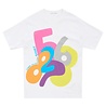 Comme des Garcons Shirt COMME DES GARÇONS SHIRT GRAPHIC PRINTED T-SHIRT WIT