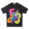 Comme des Garcons Shirt COMME DES GARÇONS SHIRT GRAPHIC PRINTED T-SHIRT ZWART