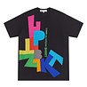 Comme des Garcons Shirt COMME DES GARÇONS SHIRT GRAPHIC PRINTED T-SHIRT ZWART