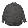Comme des Garcons Homme COMME DES GARÇONS HOMME ZIP FLANNEL SHIRT GRIJS