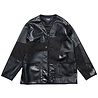 COMME DES GARÇONS HOMME SYNTH LEATHER PATCHWORK MIX JACK ZWART COMME DES GARÇONS HOMME SYNTH LEATHER PATCHWORK MIX JACK ZWART