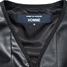 Comme des Garcons Homme COMME DES GARÇONS HOMME SYNTH LEATHER PATCHWORK MIX JACK ZWART