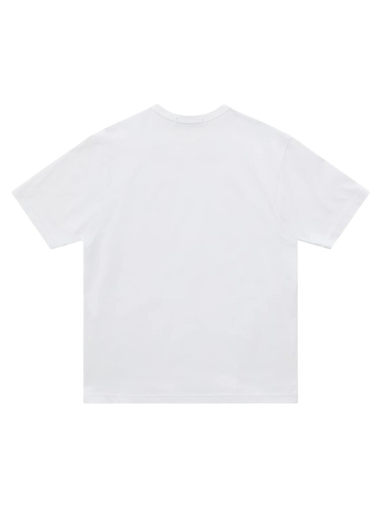 Comme des Garcons Homme COMME DES GARÇONS HOMME LOGO T-SHIRT WIT