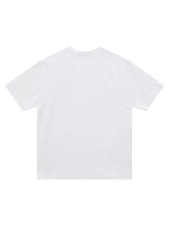 Comme des Garcons Homme COMME DES GARÇONS HOMME LOGO T-SHIRT WIT