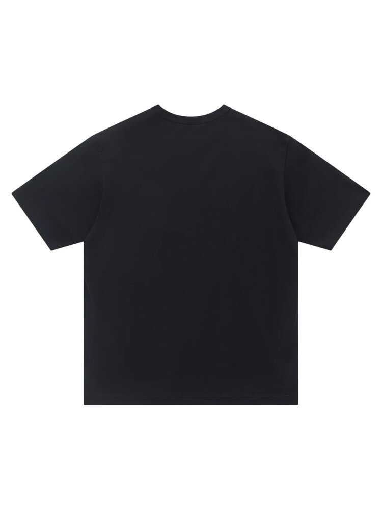 Comme des Garcons Homme COMME DES GARÇONS HOMME LOGO T-SHIRT ZWART