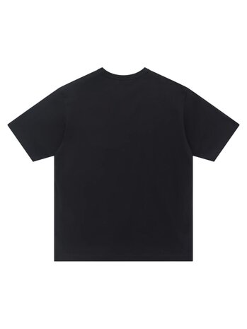 Comme des Garcons Homme COMME DES GARÇONS HOMME LOGO T-SHIRT ZWART