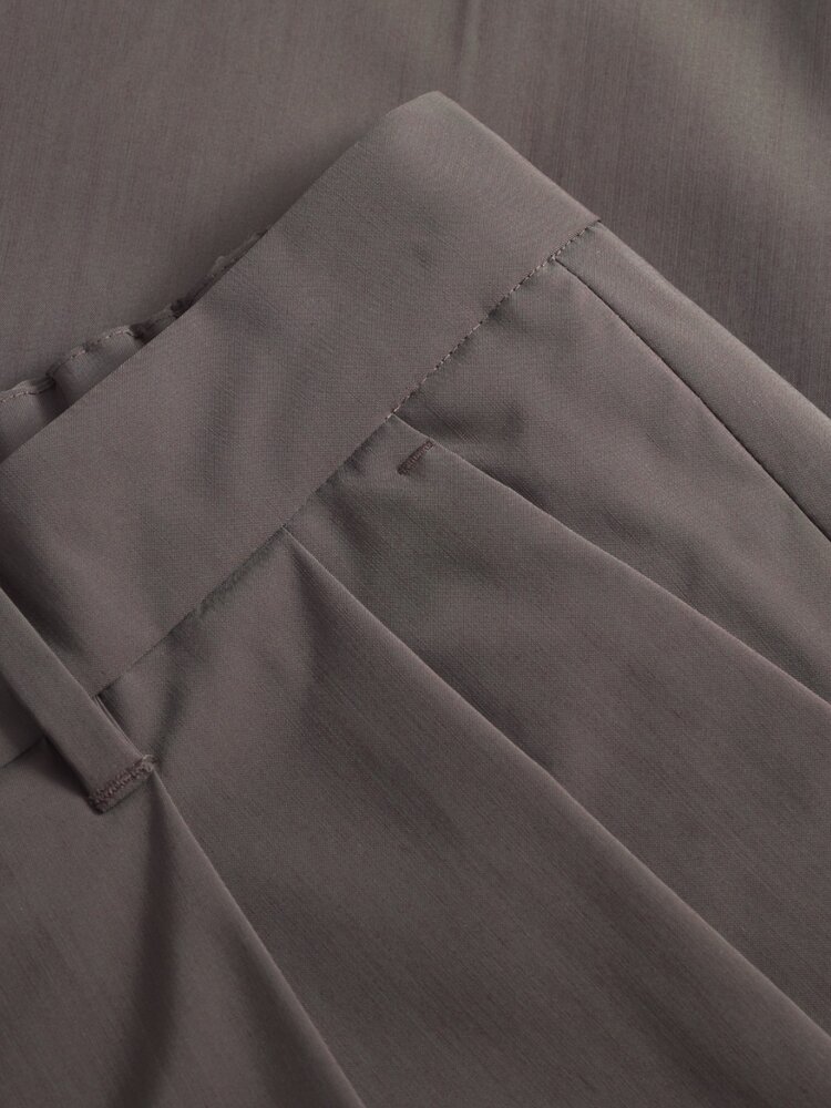 Norse Projects NORSE PROJECTS BENN RELAXED ALPINIX SMART MERINO BROEK BRUIN