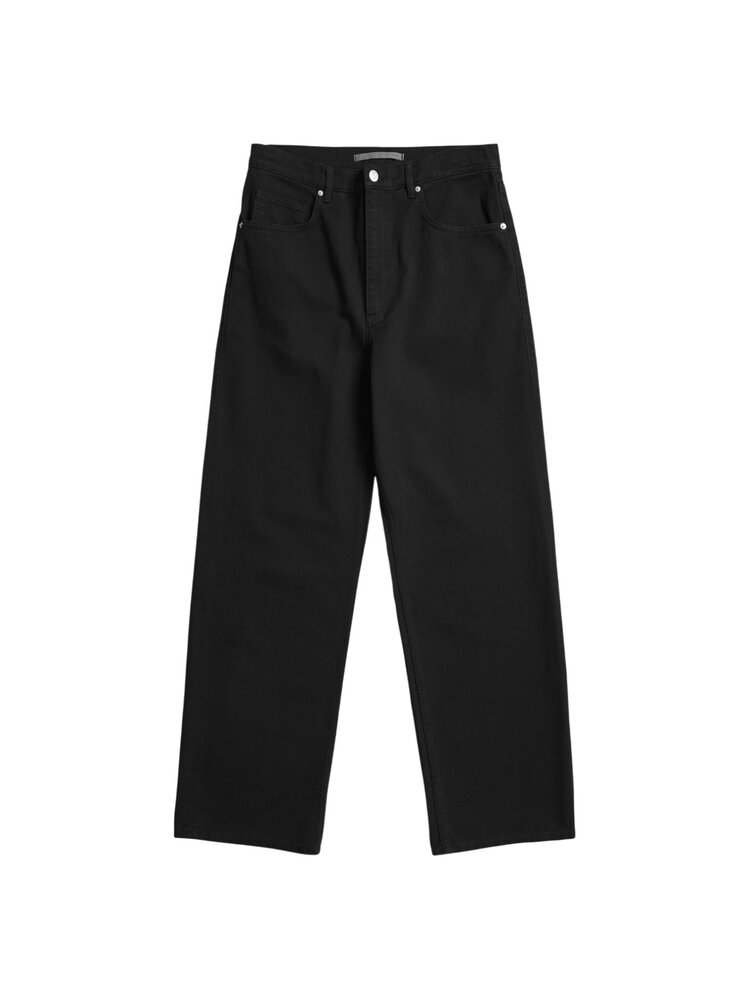 Norse Projects NORSE PROJECTS MOGENS HEAVY TWILL BROEK ZWART