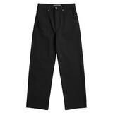 NORSE PROJECTS MOGENS HEAVY TWILL BROEK ZWART