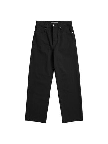 Norse Projects NORSE PROJECTS MOGENS HEAVY TWILL BROEK ZWART
